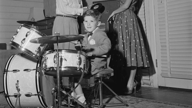 Keith Thibodeaux in 1955