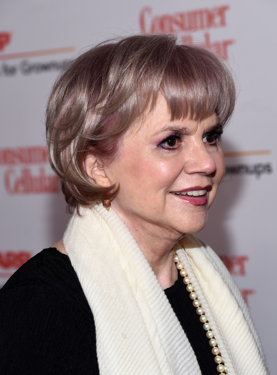 Linda Ronstadt at AARP event