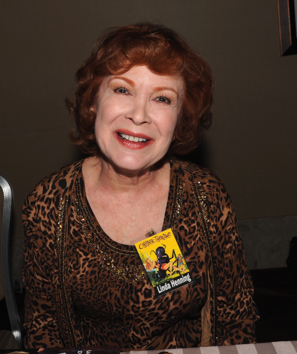 Linda Kaye Henning from Petticoat Junction