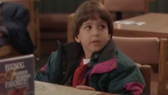 Eric Lloyd in "The Santa Clause"