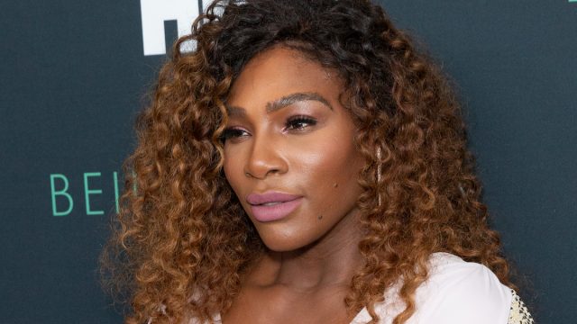 Serena Williams at the premiere of "Being Serena" in 2018