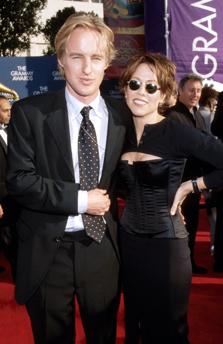 Owen Wilson and Sheryl Crow