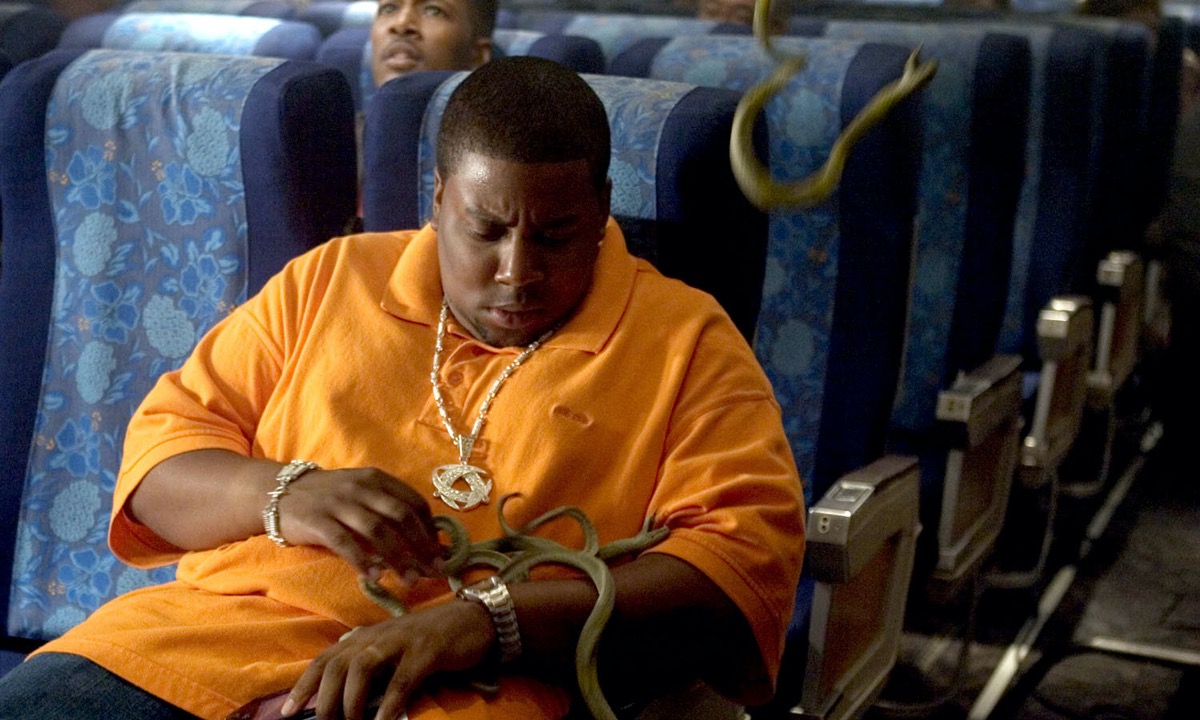 Kenan Thompson in Snakes on a Plane