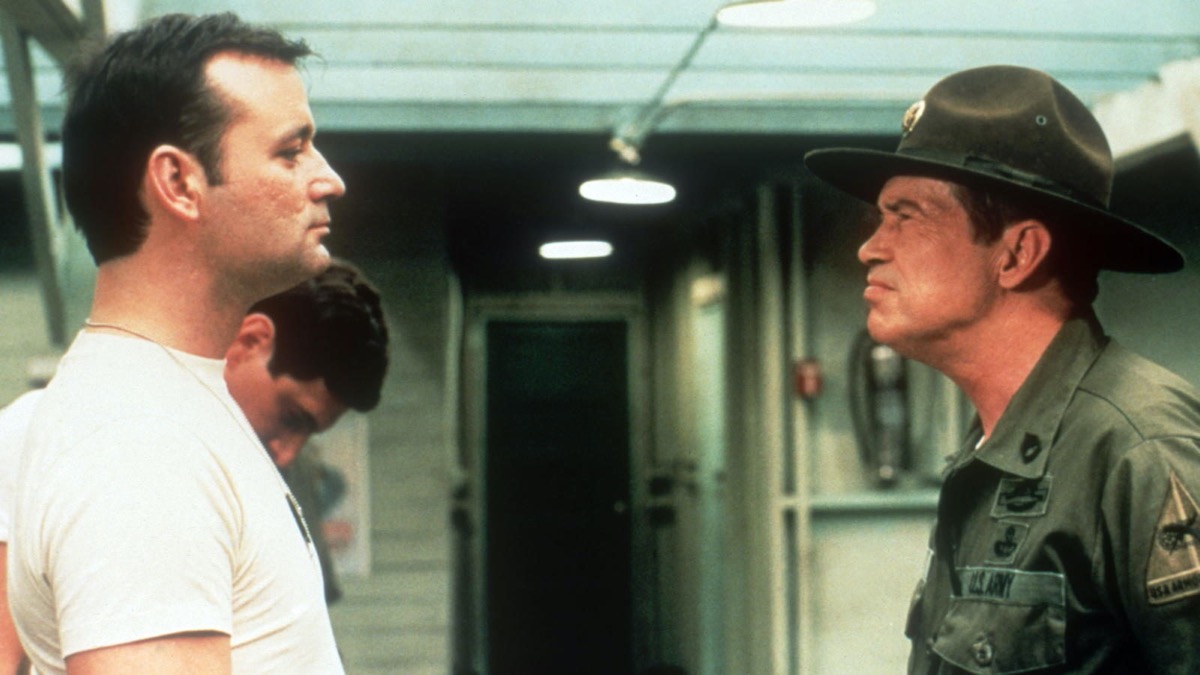 Bill Murray and Warren Oates in Stripes