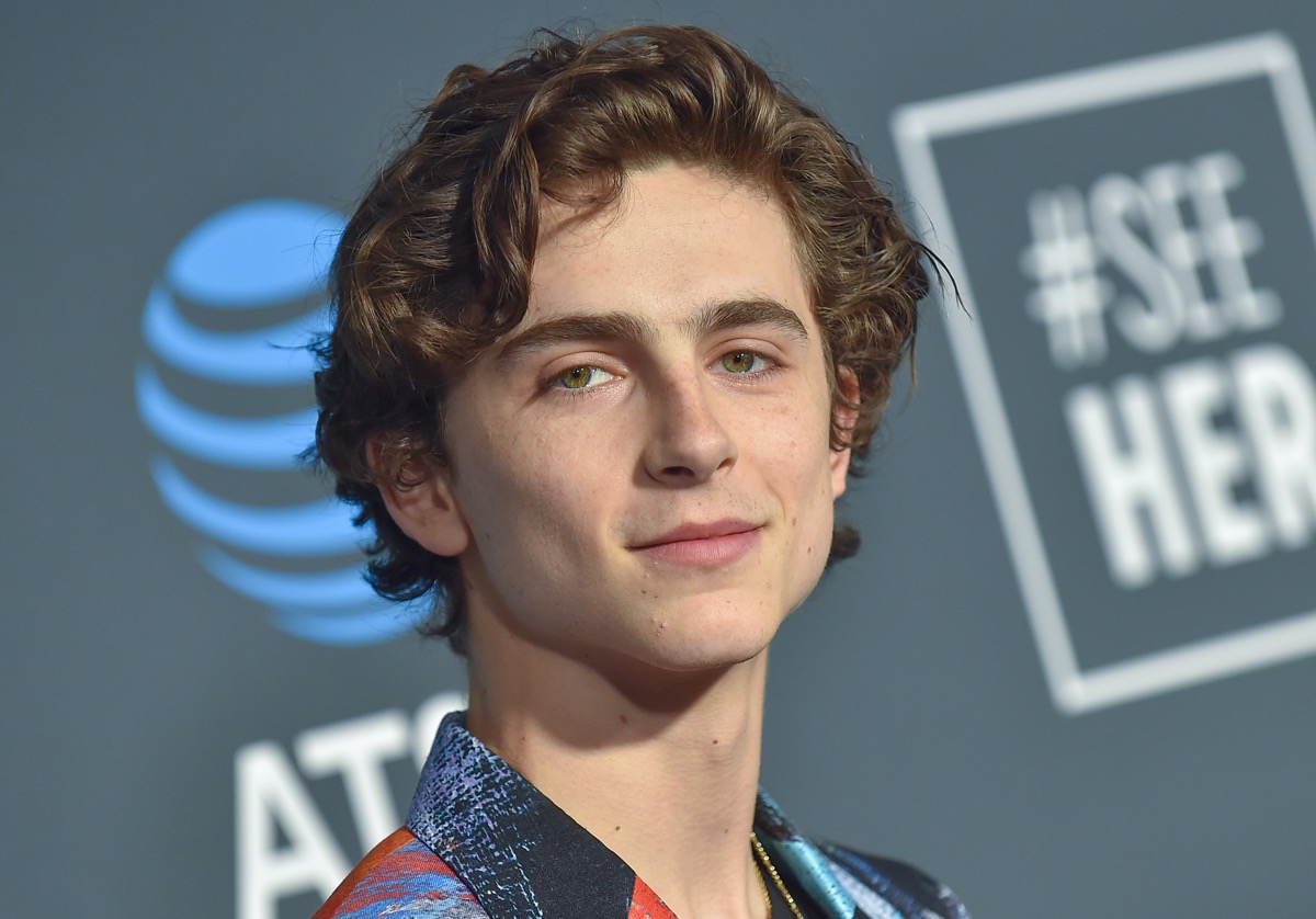 Timothee Chalamet