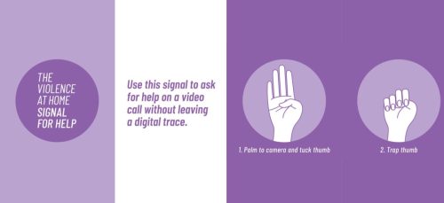 women's funding network signal for help