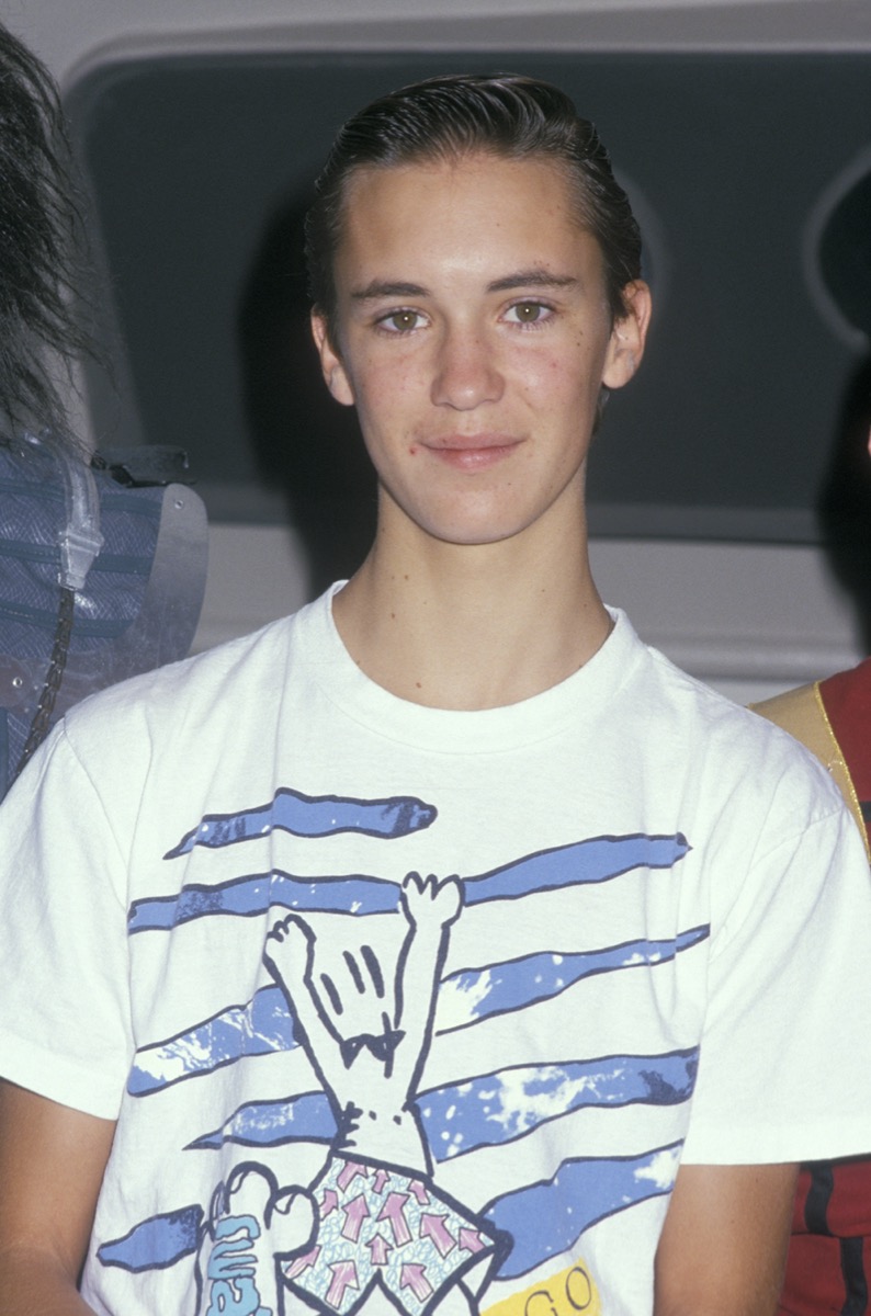 Wil Wheaton in 1988