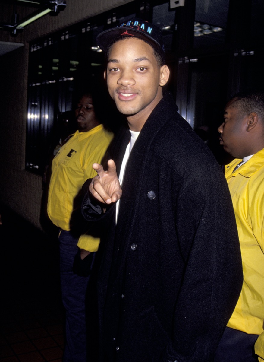 Will Smith in 1993