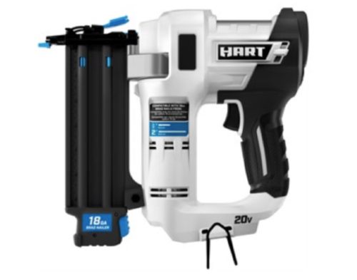 Hart consumer products brad nailer recall