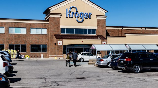 kroger exterior