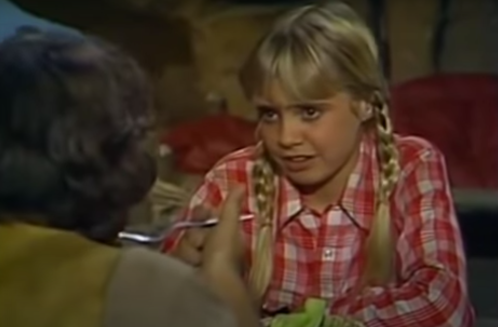 Kathy Coleman in "Land of the Lost"