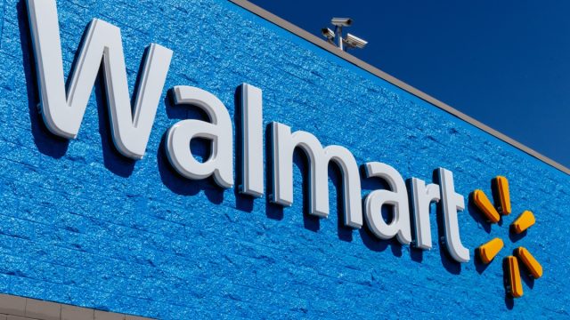 Indianapolis - Circa May 2018: Walmart Retail Location. Walmart is boosting its internet and ecommerce presence to keep up with competitors VII