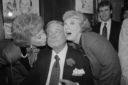 Audrey Meadows, Jackie Gleason, and Joyce Randolph in 1985