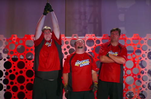 Contestants on "The Biggest Loser"