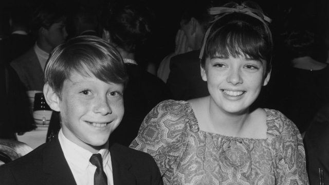 Bill Mumy and Angela Cartwright in 1966