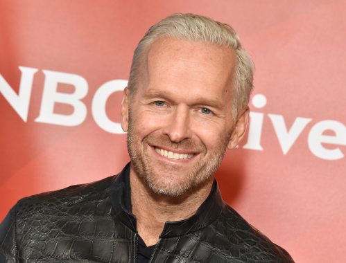 Bob Harper at the NBCUniversal Winter TCA 2020