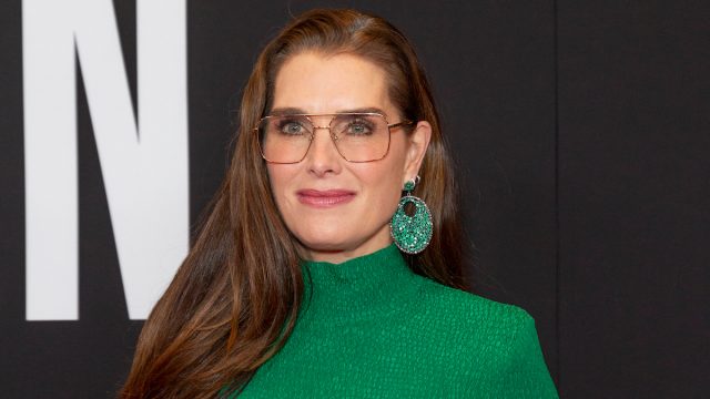 Brooke Shields at the "Good Liar" premiere in 2019