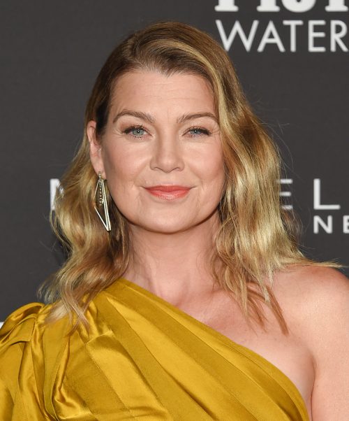 Ellen Pompeo at the 2019 InStyle Awards 