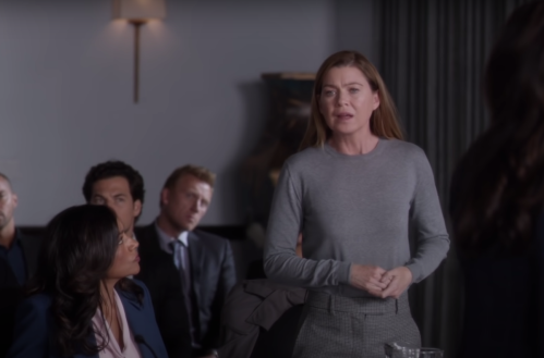 Ellen Pompeo on "Grey's Anatomy"