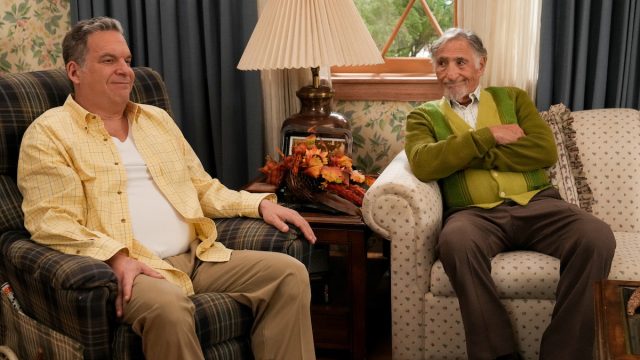 Jeff Garlin and Judd Hirsch on "The Goldbergs"