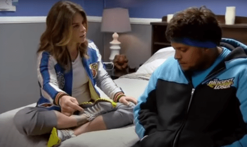Jillian Michaels on "The Biggest Loser"