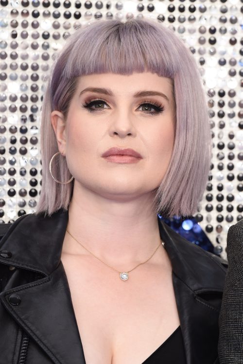 Kelly Osbourne at the UK premiere of "Rocketman" in 2019