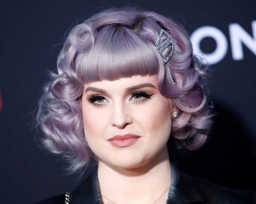 Kelly Osbourne at the premiere of "Angel Has Fallen" in 2019