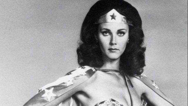 Lynda Carter as Wonder Woman