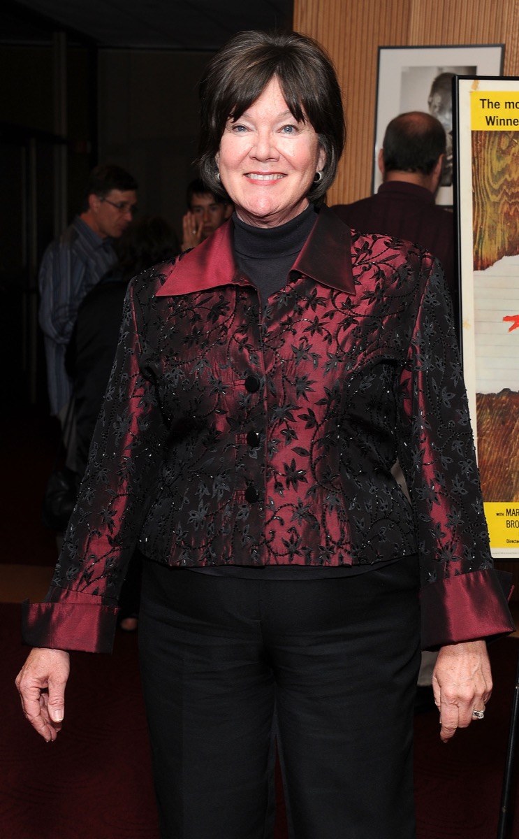 Mary Badham - Scout from to Kill a Mockingbird