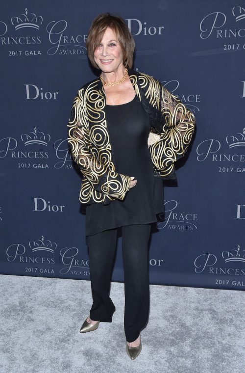 Michele Lee at the Princess Grace Awards Gala in 2017