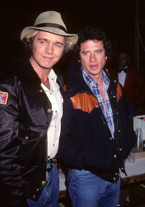 John Schneider and Tom Wopat in 1983