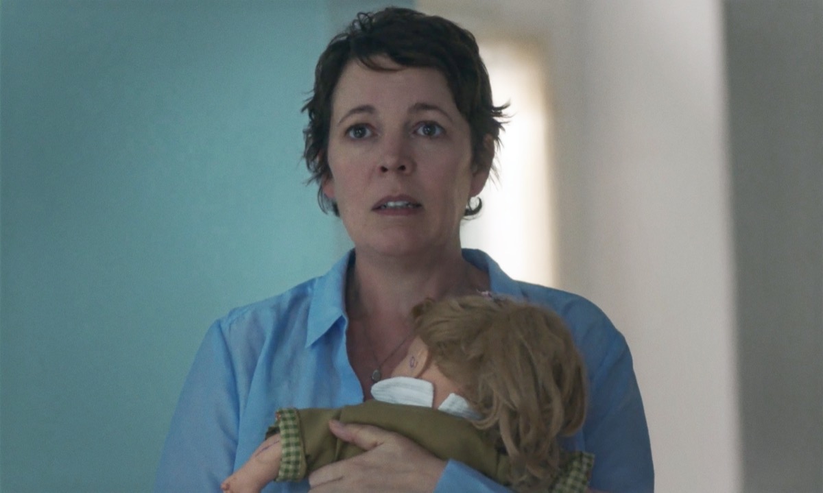 Olivia Colman in The Lost Daughter