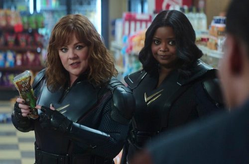 still from thunder force