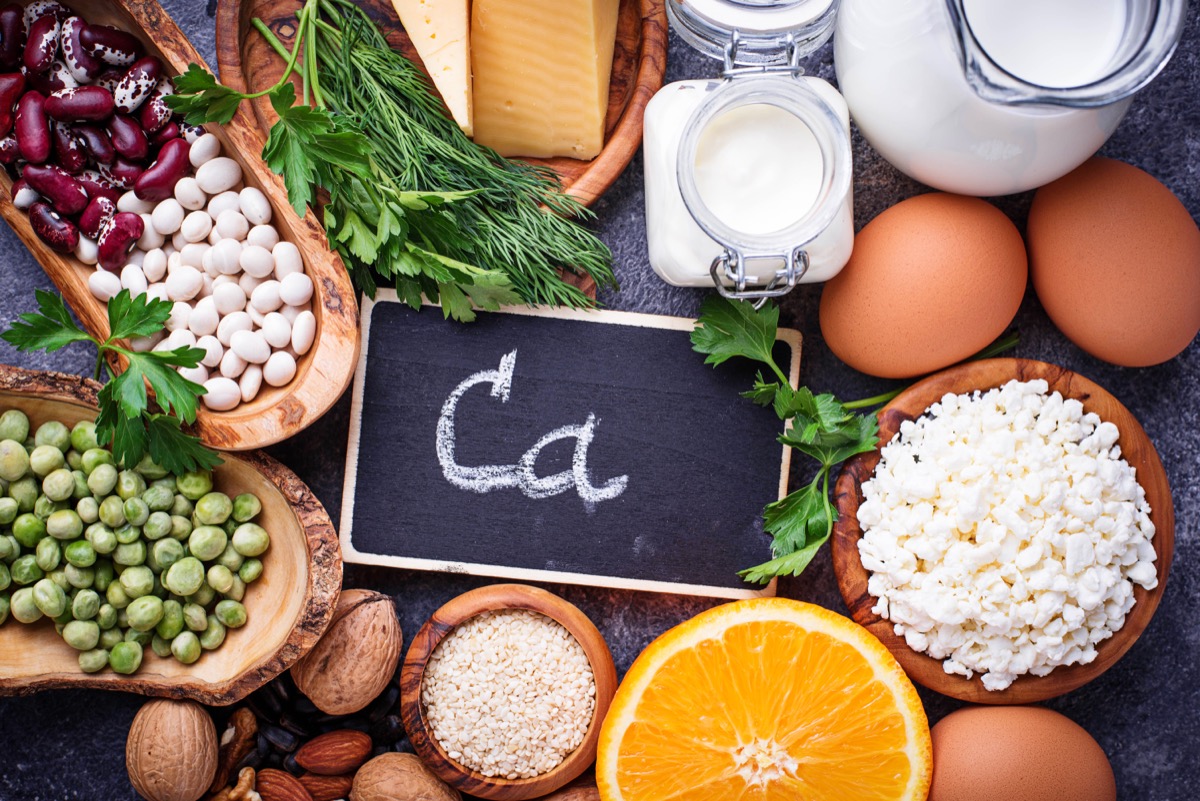 Foods with calcium
