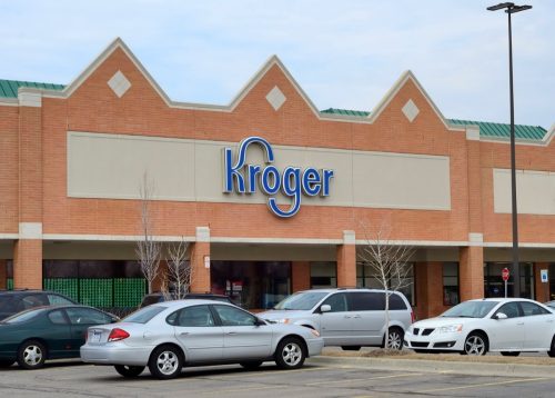 exterior of kroger