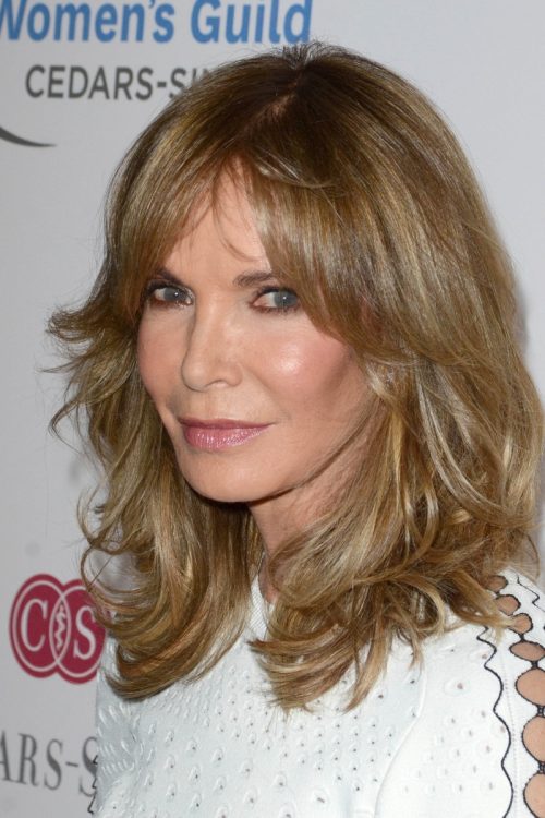 jaclyn smith on the red carpet