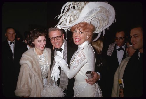 Betty White, Allen Ludden, and Carol Channing