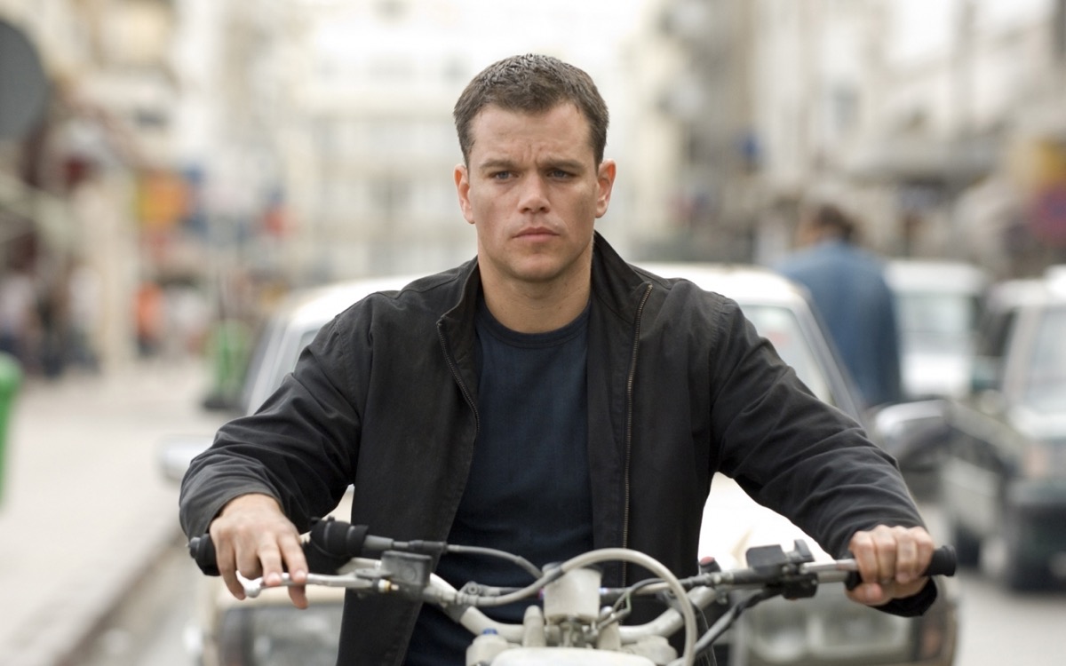 Matt Damon in The Bourne Ultimatum