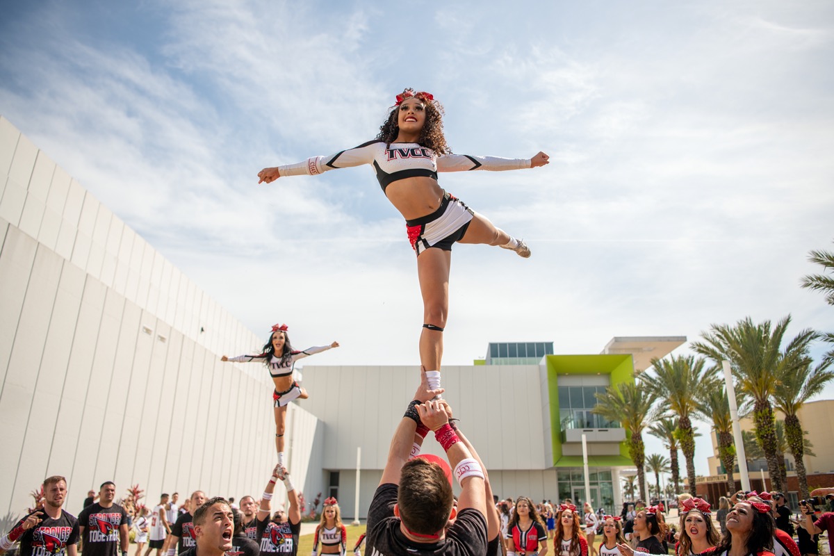 Ayonna Eleby in Cheer