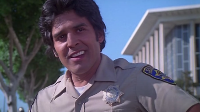 Erik Estrada on "CHiPs"