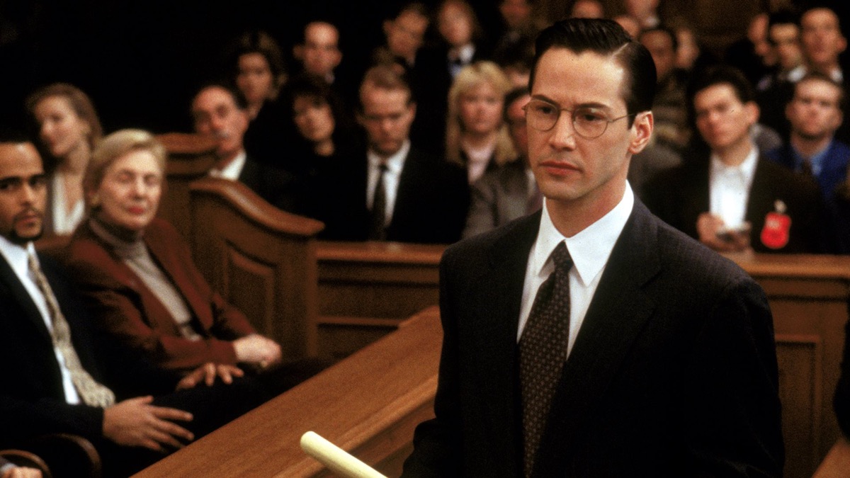 Keanu Reeves in The Devil's Advocate
