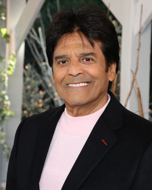 Erik Estrada at Hallmark Channel's Home & Family in 2020