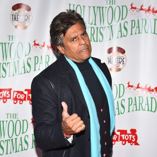 Erik Estrada at the 2021 Annual Hollywood Christmas Parade