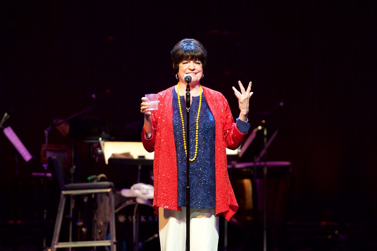Jo Anne Worley on stage
