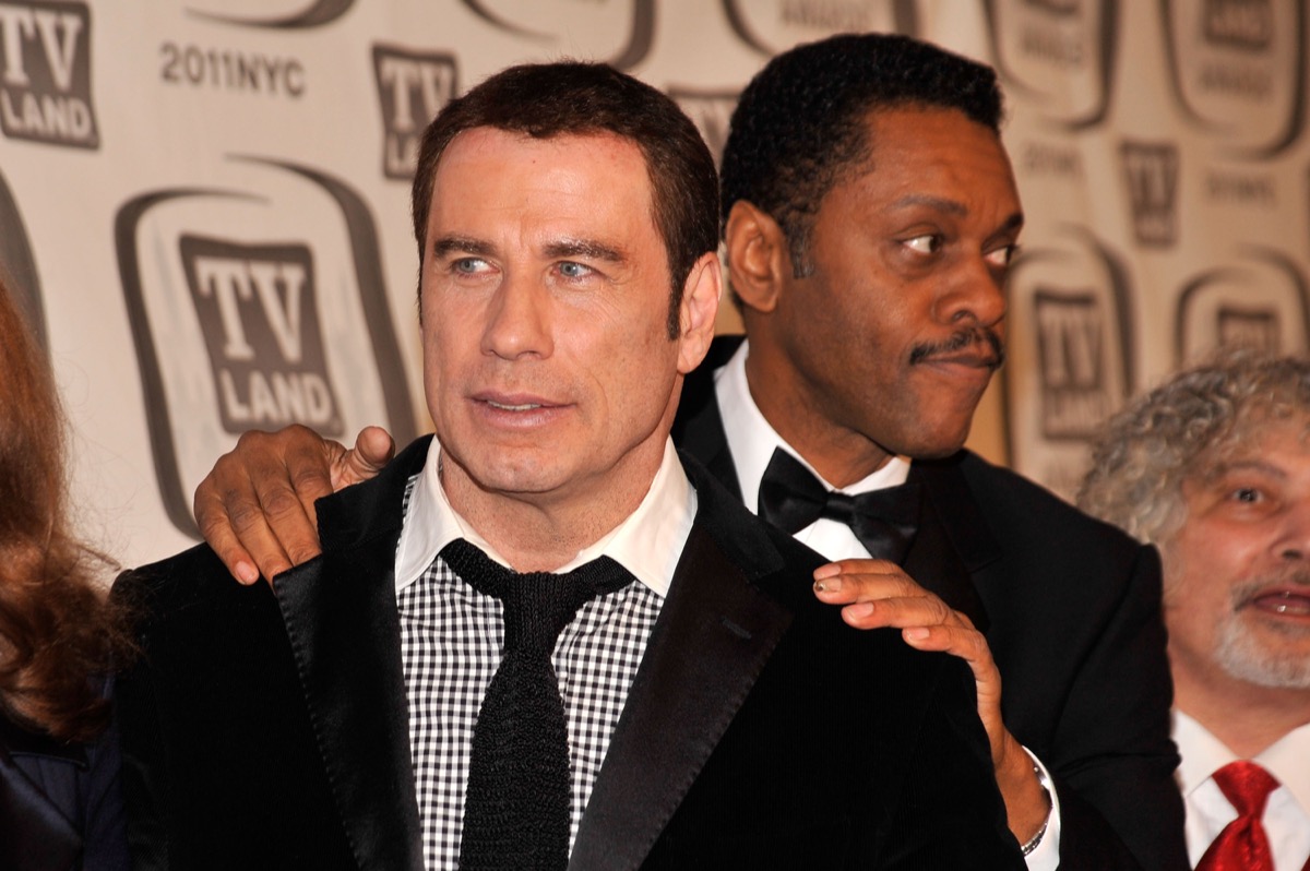 John Travolta Lawrence Hitlon Jacobs