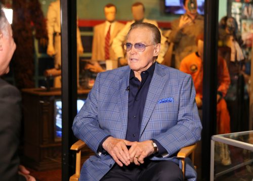 Lee Majors at The Hollywood Museum Celebrates Batman's 80th Anniversary in 2019