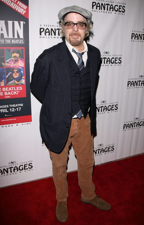 Leif Garrett at "Rain" Los Angeles Opening Night in 2011