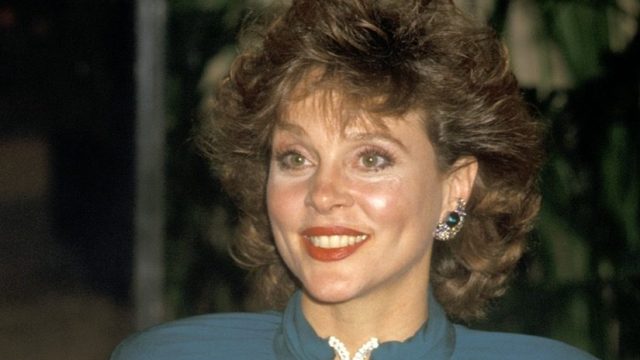Leigh Taylor-Young in 1987