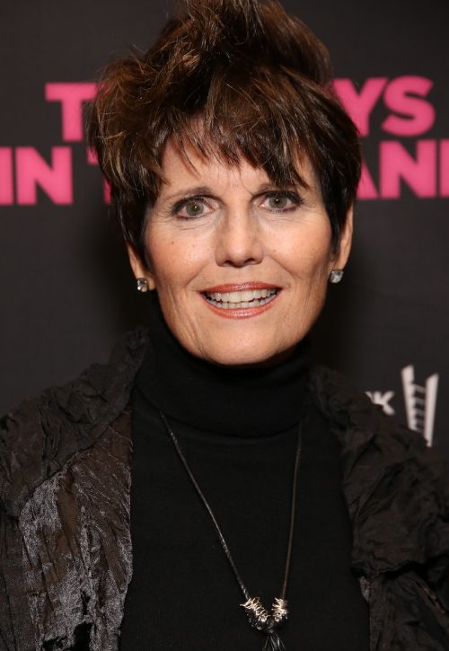 Lucie Arnaz attends 'The Boys in the Band' 50th Anniversary Celebration in 2018