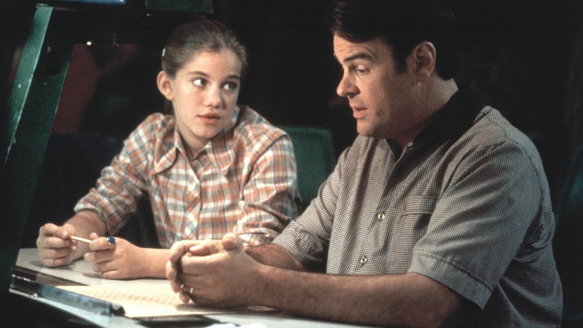 Anna Chlumsky and Dan Akroyd in My Girl 2